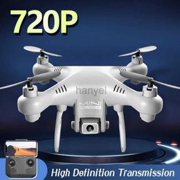 Drones KY908 Mini Drone 720p Professional HD Photographie RC Hélicoptère One Key Retour 360 Roll Quadcopter Small Aircraft 240416