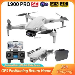 Drones L900 Pro SE Drone 5G GPS HD caméra FPV 25min temps de vol moteur sans brosse quadrirotor Distance 1.2km 4K Drones professionnels
