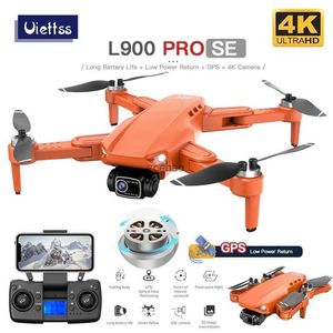 Drones L900 Pro SE GPS Drone Profesional 4K HD 5G WIFI FPV Camera Quadcopter Met Borstelloze Motor RC Mini Dron voor Kinderen Speelgoed