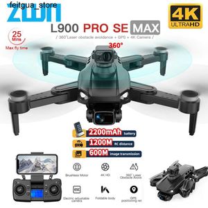 Drones L900 Pro SE Max Drone 4K Professionele drone met 5G Camera WiFi 360 Obstacle Vermijding FPV Brushless Motor RC Four Helicopter Mini Drone S24513