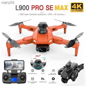 Drones L900 Pro Se max G Drone Professional 4K HD Camera 5G WiFi FPV Quad Helicopter with Brushless Motor RC Mini Drone adapté aux jouets pour enfants WX