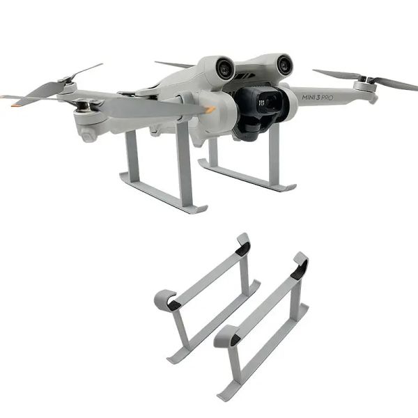 Drones d'atterrissage de drones pour dji mavic mini 3 drone relem nette hauteur protector gard