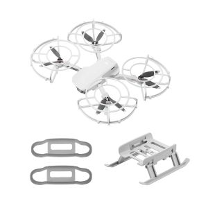 Drones tren de aterrizaje protector de hélice estabilizador de hoja Compatible con DJI Mavic Mini/Mini 2 y Mini SE accesorios para drones