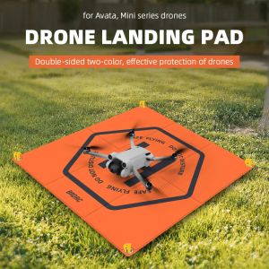 Drones landingspad pro drones mat opvouwbare helikopterplatform voor dji air 2s/mavic air 2/mini 2/mini 3 pro/avata/fpv drone -accessoires
