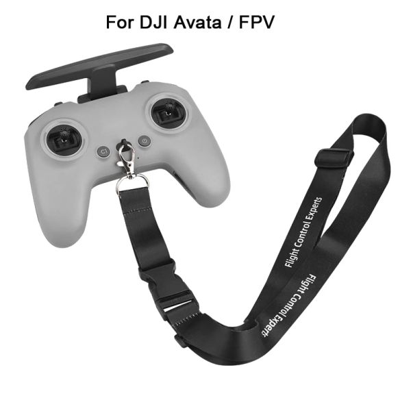 Drones alargan el cordón para DJI AVATA / FPV Remote Controller 2 Libere las manos Correa antidrop -Cuello con accesorios de drones de gancho