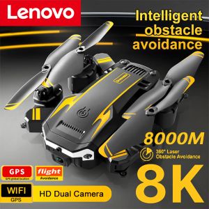 Drones Lenovo G6Pro Drone GPS 8K 5G Professionele HD Aerial Photography DualCamera Obstacle Vermijding Fourrotor Helicopter 8000m