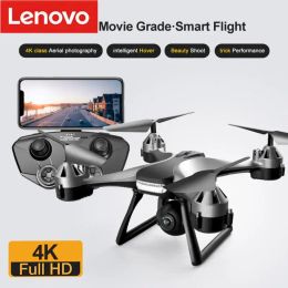 Drones Lenovo JC801 UAV 360 ° Drone d'évitement d'obstacles intelligent avec profession 4K Double caméra quadcopter RC Distance 5000m