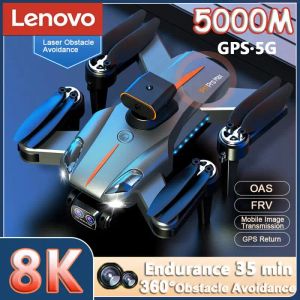 Drones Lenovo P11 Pro Drone GPS 8k HD Dual Camera Professional Photography Photography Evitation quadrotor Distance de vol 5000m