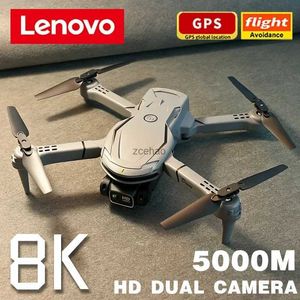 Drones Lenovo V88 Professional Drone Master Lens 8K Photographie aérienne Avion Connexion WiFi GPS Positionnement Vol 5000 mètres