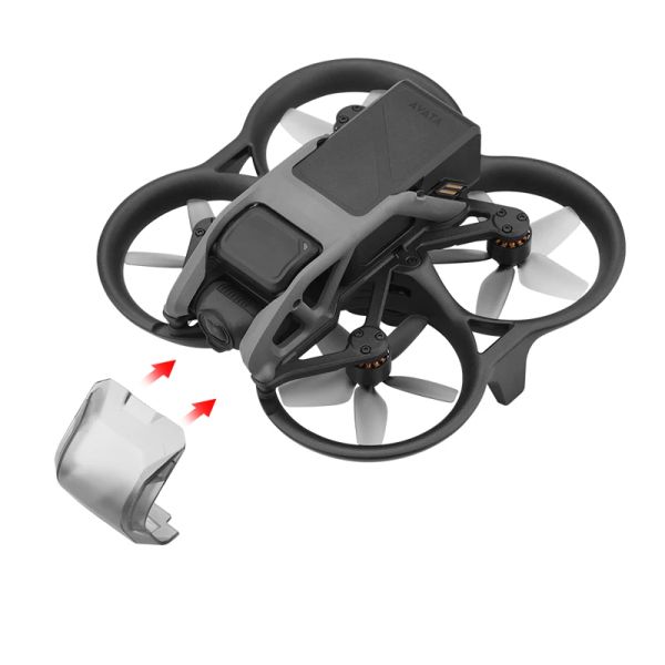 Tapa de lente de drones para DJI avata estabilizador de gimbal estabilizador de la cámara protector de la cámara cubierta polvo Quadcopters avata accesorios de drones