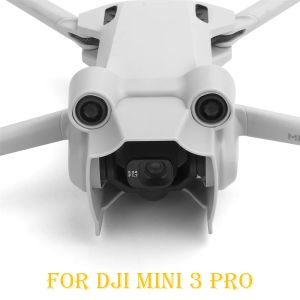 Capeur de lentilles de drones pour DJI Mini 3 Pro Drone Protective Cover Lens Hood Antiglare Gimbal Camera Guard Mini 3 Pro accessoires Protecteur