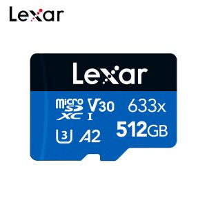 DRONES LEXAR 633X Micro SD Carte jusqu'à 95 Mo / s Lire la carte mémoire 512 Go 256 Go 128 Go 64 Go SDXC TF Card 32 Go SDHC Card Flash pour Drone