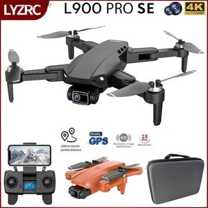Drones LYZRC L900 PRO SE Drone 4K Professionele 5G WiFi G Dual HD Camera Drone met visuele barrière vermijden RC Vier helikopterspeelgoed Q240308
