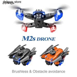 Drones M2S onbemande luchtvaartuig met optische stromingspositionering en dubbele camera's voor het vermijden van obstakel en afstandsbediening aan alle zijden S24513