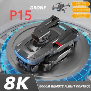 Drones Max/Pro Drone 4K/8K GPS sans balais pour éviter les obstacles RC FPV HD photographie aérienne double caméra avion télécommandé ldd240313