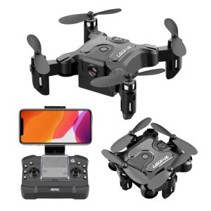 Drones Mini 3 Drone Professional Single Camera Foldable RC Quadcopter DRON FPV 2.4G 4CH 4CH REMOTE BESTURING HELIKOPTER TOY