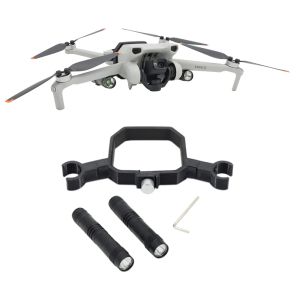 DRONES MINI 3 nuits de lampe de lampe de vol avec support de support étendu pour DJI Mini 3 / Pro / Mini 4 Pro Drones Searchlight Accessoires Night