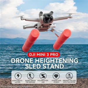 Drones Mini 3 Pro Water Floating Landing Jand Drone Dogning Fondage Le train d'atterrissage Kit d'entraînement pour DJI Mini 3 Pro Drone Accessoires