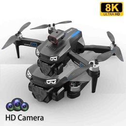 Drones mini drone 8k profesional drone met camera dual hd m10 quadcopter 10 km rc drone met 4K camera luchtfotografie obstakel 2024 240416