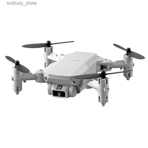 Drones Mini pour enfants Drone avec caméra pour adultes 4k Dron Cool Stuff Things Kid Caméras Jouets RC Avion Cadeaux de Noël Garçon Fille WIFI FPV Pliable Q240308