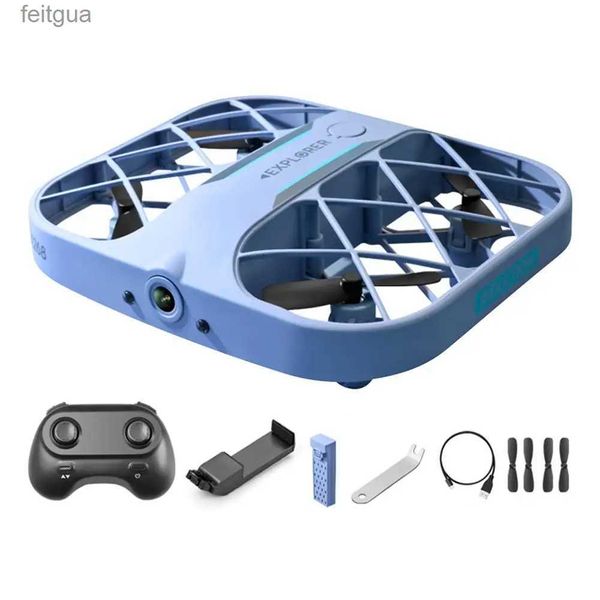 Drones Mini Quadcopter Drone de poche portable Hd 4k Photographie aérienne Télécommande pour cadeaux d'anniversaire YQ240213