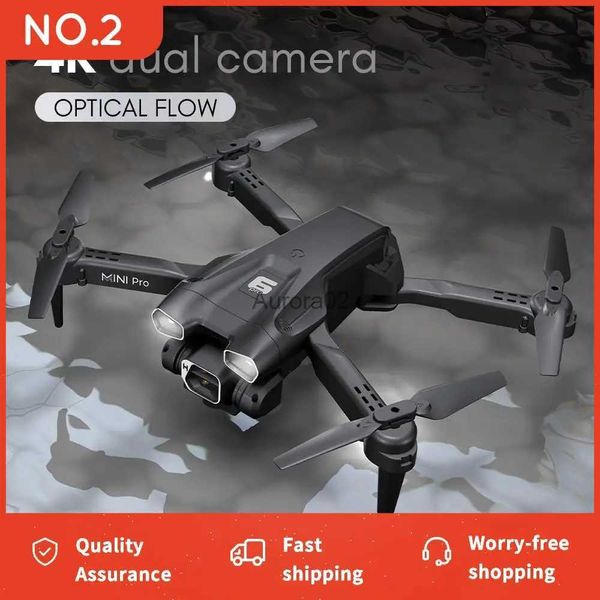 Drones Mini Rc Drone H66 4K UHD caméra Uav avion pliant photographie aérienne télécommande intelligente quadrirotor lumière cadeau pour enfants jouet YQ240217