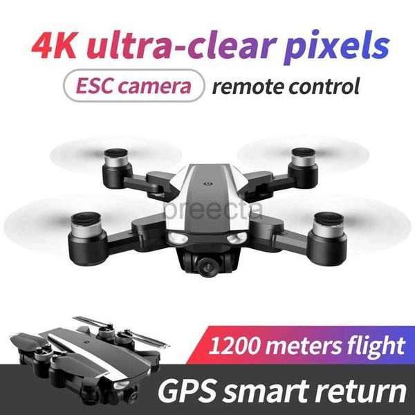 Drones Mini S105 Pro Drone 4K caméra professionnelle 5G WIFI évitement d'obstacles FPV moteur sans brosse RC quadrirotor nouveau Dron ldd240313