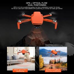 Drones Nouveau drone 4k 2axis caméra professionnel caméra 5G WiFi GPS 28MINS Temps de vol Pliant Pliant Quadcopter Toys