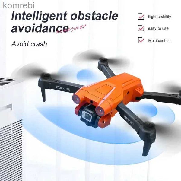 Drones Nouveau 4K HD pliable I3 Pro Drone double ESC caméra flux optique positionnement évitement d'obstacles quadrirotor RC Dron jouets cadeaux 24313