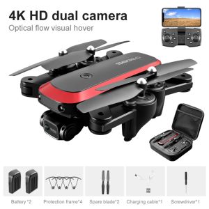 Drones New Drone 8000m 4K HD Double Lens Optical Flow Flow Evitation Photographie Professional Helicopter RC Mini Plane Toys Drone