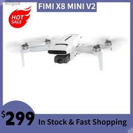 Drones Nouveau FIMI X8 MINI V2 Drone 9km Transmission GPS caméra 4k meilleur quadrirotor professionnel avec télécommande 2023x8 mini v2 YQ240211