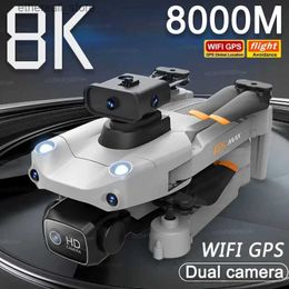 Drones Nieuwe G5Max Drone 8K 5G GPS Professionele HD Luchtfotografie Dual-camera Omnidirectioneel Obstakel vermijden Quadrotor 8000M Q231108