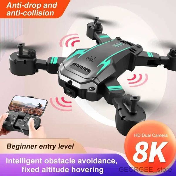 Drones Nouveau G6 Pro Drone 8K 5G GPS professionnel HD photographie aérienne Qual-caméra omnidirectionnelle évitement d'obstacles Quadrotor jouet UAV