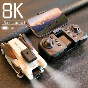 MINI AIRCRAFT DRONE 6K Professional 8k Caméras Obstacles Évitement des drones VR pliables sans balais avec une caméra 4K et un axe GPS Fabricant Gimbal