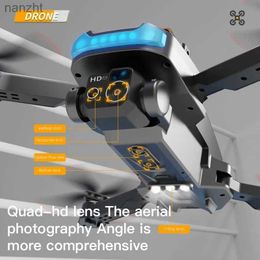 Drones nieuwe p15 drone professional 8k g dubbele camera 5g obstakel vermijding optische stroming positionering borstelloze upgrade rc 10000m wx