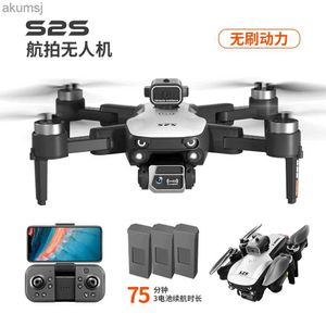 Nieuwe RC Drone S2S Obstakel vermijden Onbemande luchtvaartuigen 4K / 6K Vliegtuigen Luchtcamera Multi-batterijversie Vliegtuig Speelgoed Cadeau YQ240129