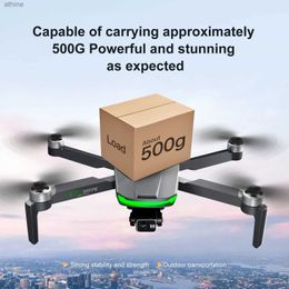 Drones Nouveau S155 Pro Gps Drone 4k Hd caméra photographie aérienne Fpv 8K 3 axes Anti-secousse cardan moteur sans brosse évitement d'obstacles jouets YQ240129