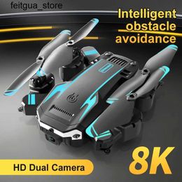 Drones Nieuwe S6 Max Drone 8K High-Definition Professional Camera Obstacle Vermijding voor Aerial Photography Optical Flow 4K Foldable Quad Helicopter S24513