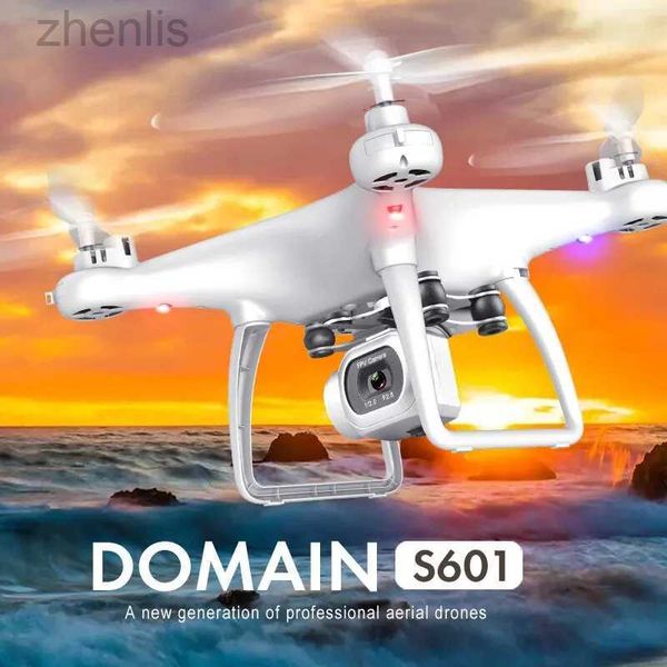 Drones New S601 RC Drone 4K large angle à haute définition Caméra rotative Professionnel Photographie aérienne Capteur de gravité Capteur avancé D240509