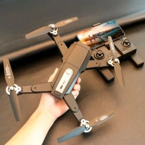 Drones New S604 Pro Foldable Drone GPS Positionnement 4K 6K Photographie aérienne Caméra HD 5G Video Wifi App RC Helicopter Quadcopter Toy
