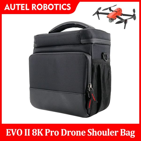 Drones NUEVO Bolso de hombro para Autel Robotics EVO II Cámara Drone Drone Almacenamiento de almacenamiento Protable para Evo 2 Pro Dual 8K Control remoto Dron