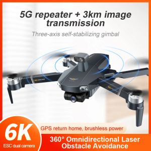 Drones Ofy S8891 GPS DRONE 8K HD CAMERIE 3AXIS PHOTOGRAPHIE ANTISHADAKE PROFESSIONNEL