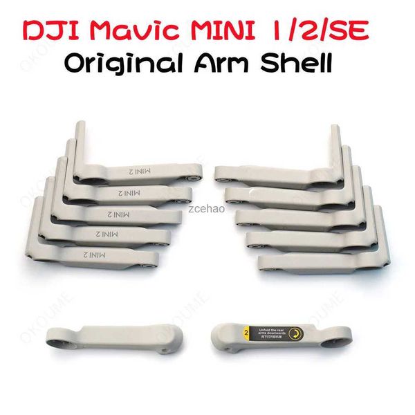 Drones Coque de bras d'origine pour DJI Mavic Mini 1/2/SE, remplacement de Drone avant/arrière gauche/droite, couvercle de bras de moteur, accessoires pièces de réparation