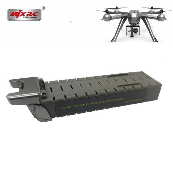 Drones originales para MJX R / C Bugs B3 Pro / B3Pro RC Batería 7.4V 2800mAh Lipo Batería RC Accesorios de repuestos Quadcopter Drone