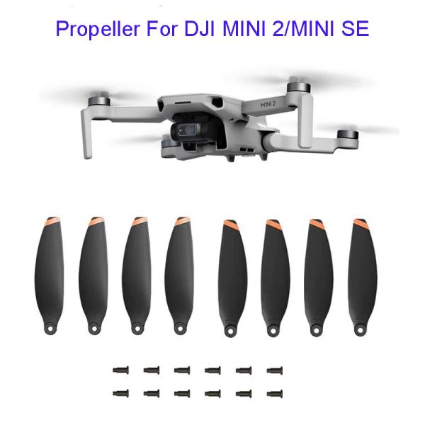 DRONES PROPODERS ORIGINAUX POUR DJI MINI 2 / MINI SE SIPE FLIET PROPODERS PLATION DE SEMPLACE DE remplacement pour DJI Mini 2 Drone ACCESSOIRES