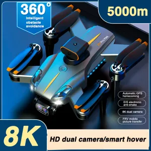 Drones P11 Pro Drone Professional Aerial Photography 8K 5G GPS HD Dual Camera Intelligent Obstakel Vermijding Quadcopter Drone 2023 Nieuw