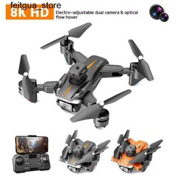Drones P11s H3 Pro Max Drone 8K High-Definition Dual Camera Professional Aerial Photography 360 Obstacle Vermijding Vier rotorafstand speelgoed S24513