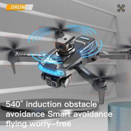 Drones P15 Drone 4K Professionele 8K GPS HD Dual Camera Aerial Photography Omnidirectional Obstacle Vermijding Drone