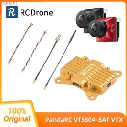 Drones Pandarc VT5804-Bat Kit de caméra analogique VTX 5.8G 40CH 2500MW 2,5W Émetteur OSD FPV 6-36V pour RC FPV Drone Remote Aircraft WX