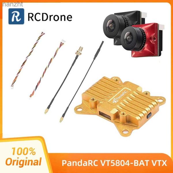 Drones PANDARC VT5804 BAT Kit de cámara analógica VTX 5.8G 40CH 2500MW 2.5W Transmisor OSD FPV 6-36V para RC FPV Drone Aeronave remoto WX